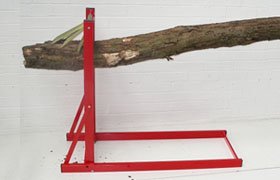 Saw Horse Log Holder - Image 3