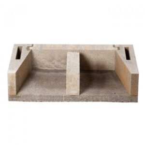 Isokern Garden Log Storage for 950