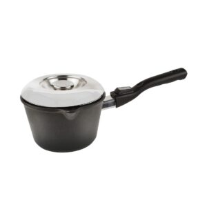16cm AGA Induction Cast Aluminium Saucepan