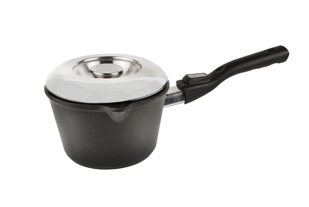 16cm AGA Induction Cast Aluminium Saucepan