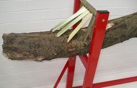 Saw Horse Log Holder - Image 4