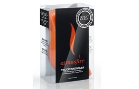 Dry Wipe Glass Cleaner