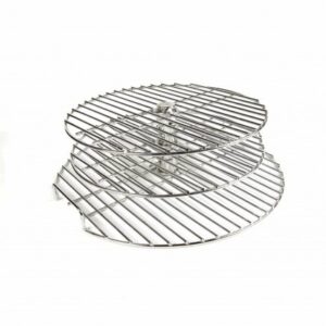 Three Level Cooking Grid for Large Big Green Egg