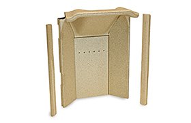 Contura 750/780 Firebrick Set