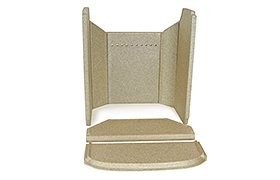 Contura 810/820 Firebrick Set