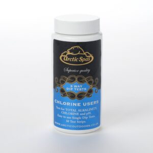 Hot Tub Test Strips (Chlorine)