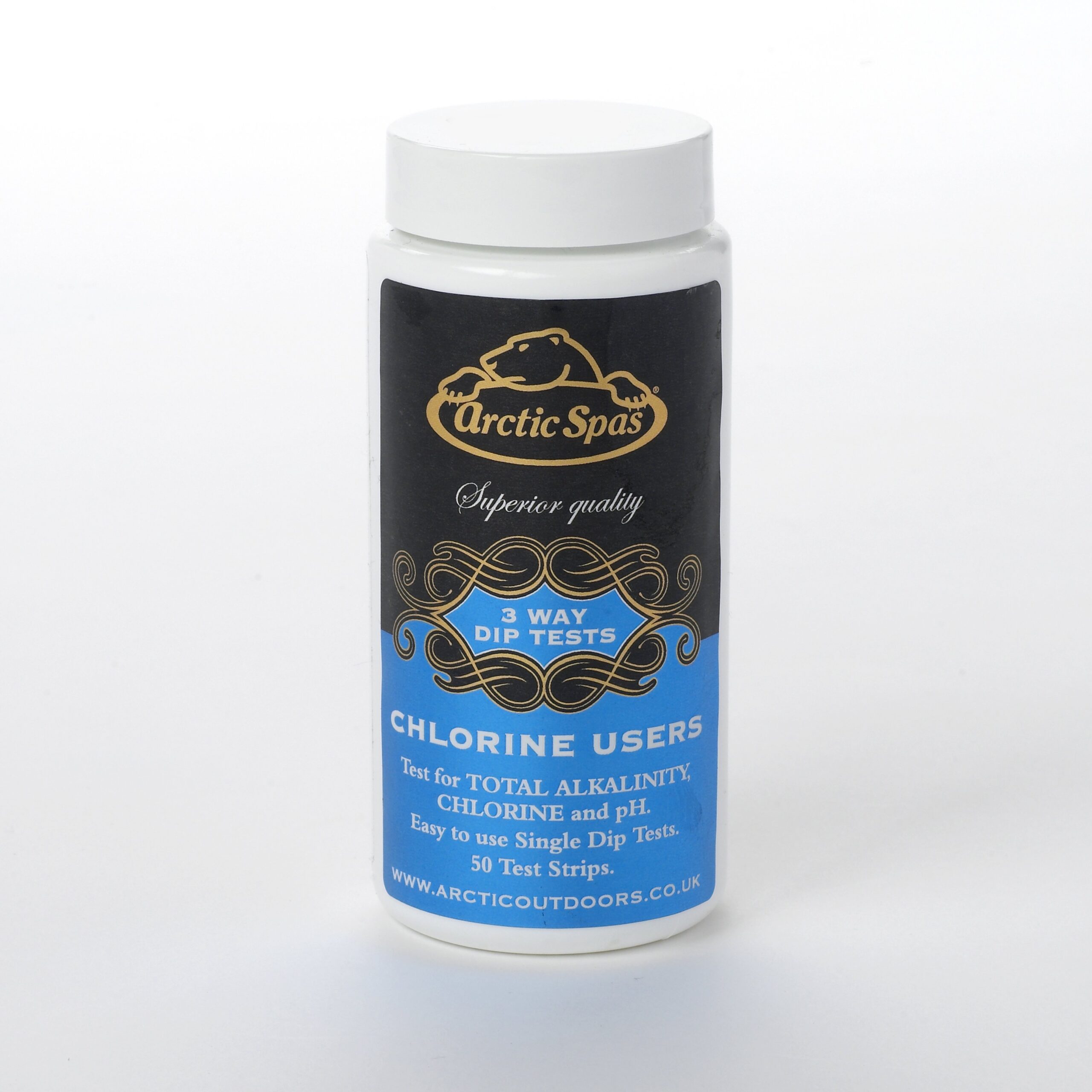 Hot Tub Test Strips (Chlorine)