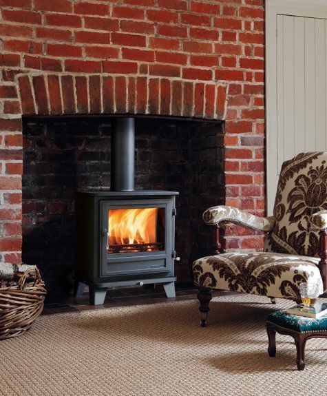 Chesney's Salisbury 8 (8kw) Woodburning Stove - Image 3