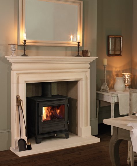 Chesney's Salisbury 8 (8kw) Woodburning Stove - Image 4