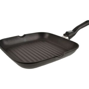 AGA Cast Aluminium 26cm Square Grill Pan