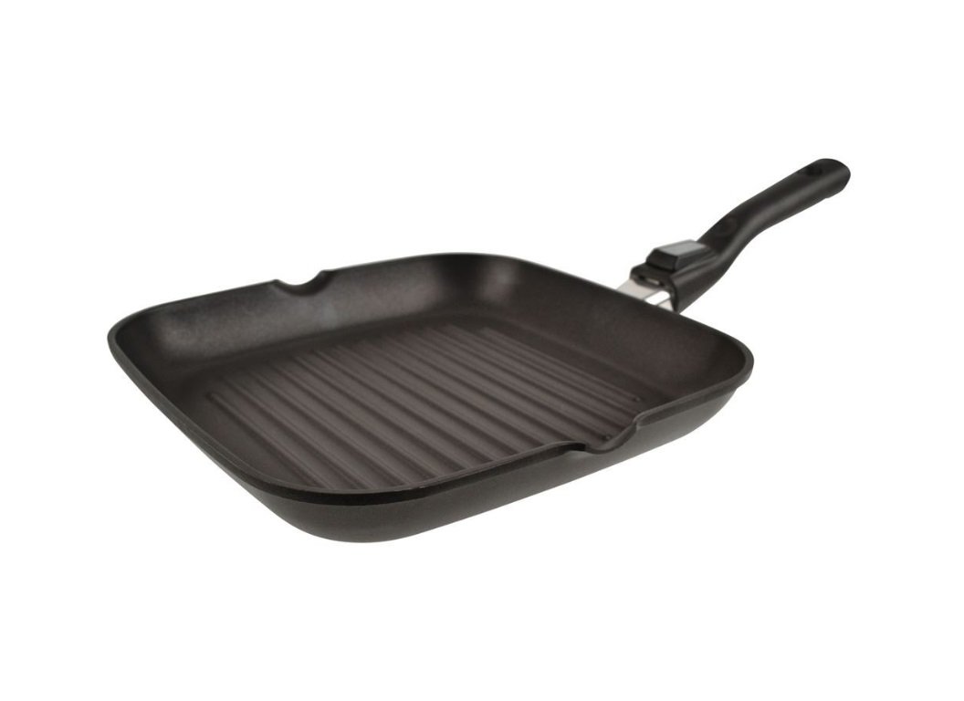 AGA Cast Aluminium 26cm Square Grill Pan
