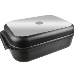 AGA Cast Aluminium Roaster with Griddle Lid