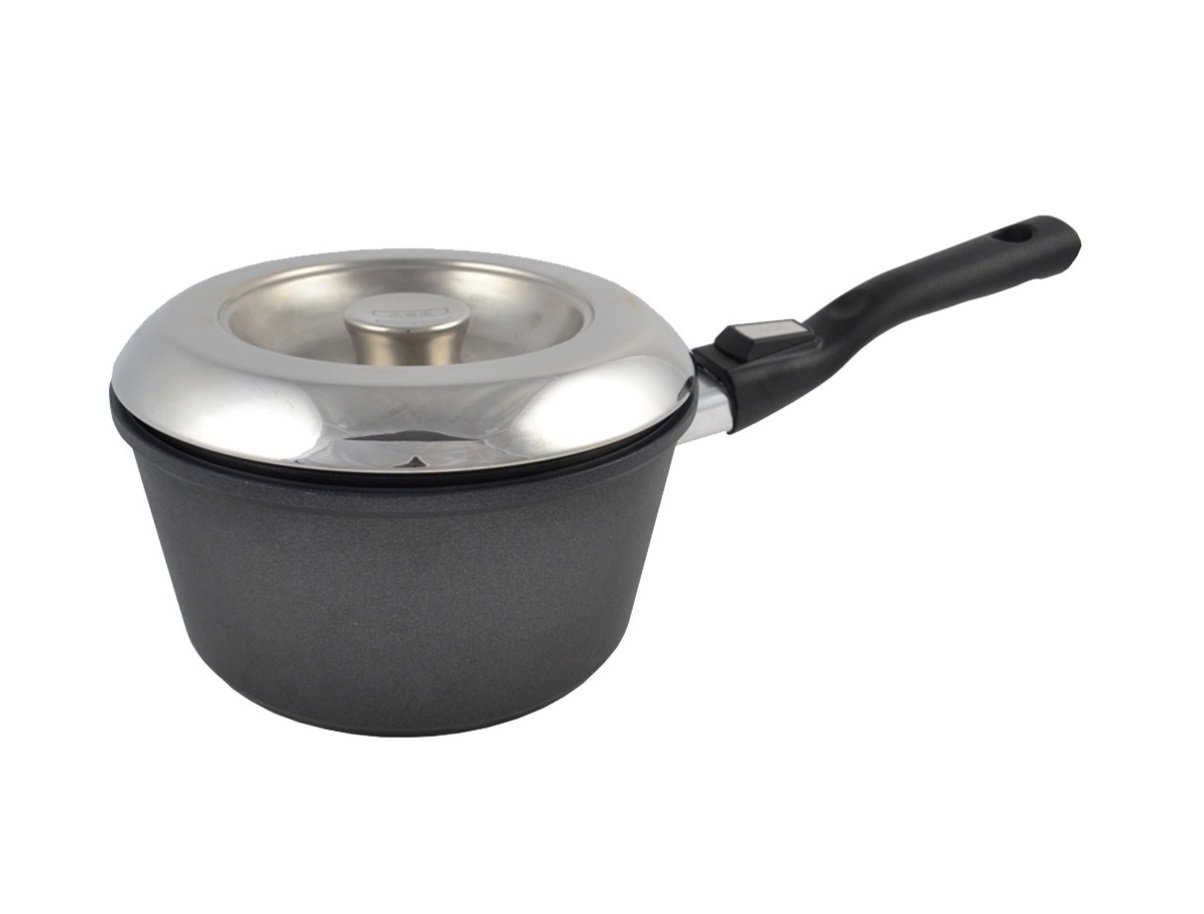 AGA Cast Aluminium Saucepans