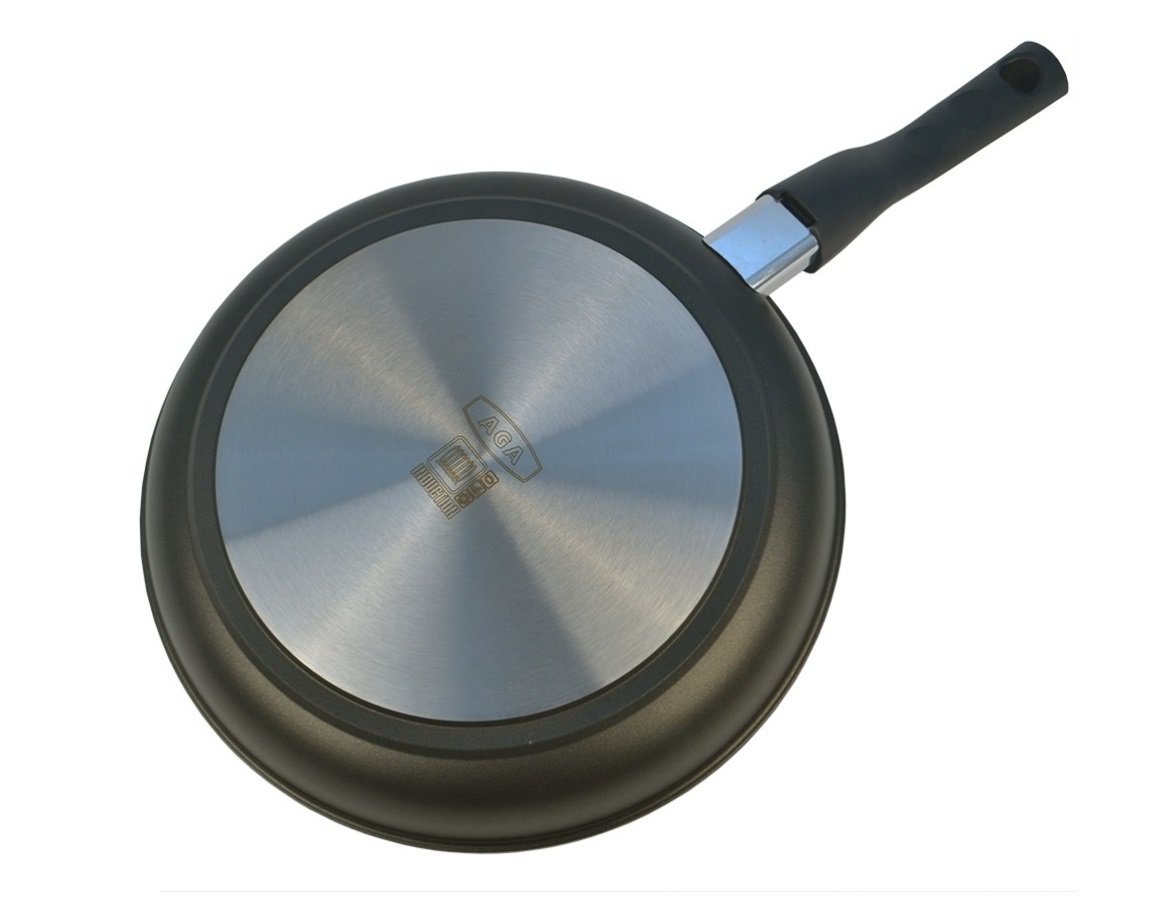 AGA Induction Cast Aluminium Sauté Pan - Image 2