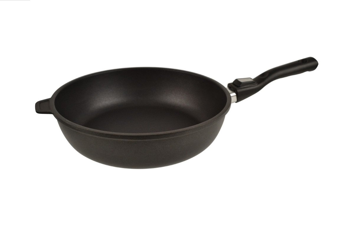 AGA Induction Cast Aluminium Sauté Pan