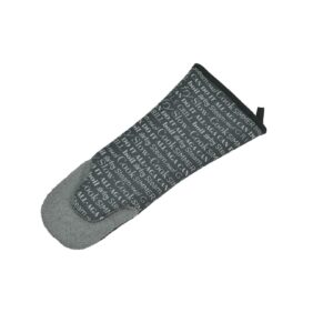 AGA Script Gauntlet - Dove Grey