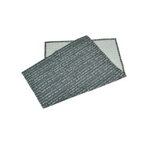 AGA Script Tea Towel - Dove Grey