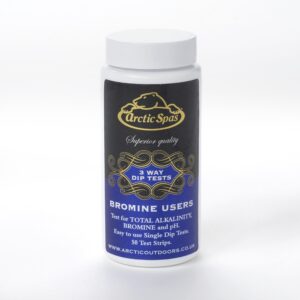 Hot Tub Test Strips (Bromine)