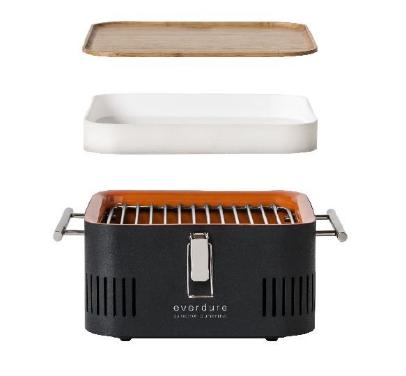 Everdure CUBE Portable BBQ - Graphite - Image 3