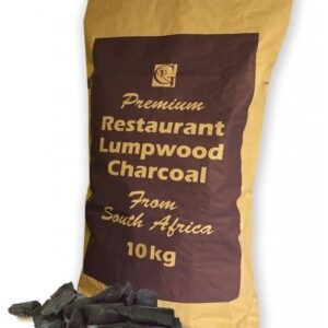 Restaurant Grade 100% Natural Lump Charcoal Ideal for the Big Green EGG