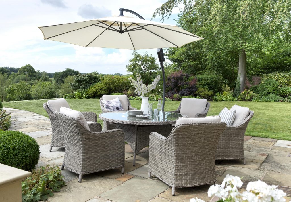 Charlbury 6 Seater Dining Set - Image 3