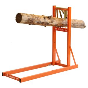 Saw Horse Log Holder