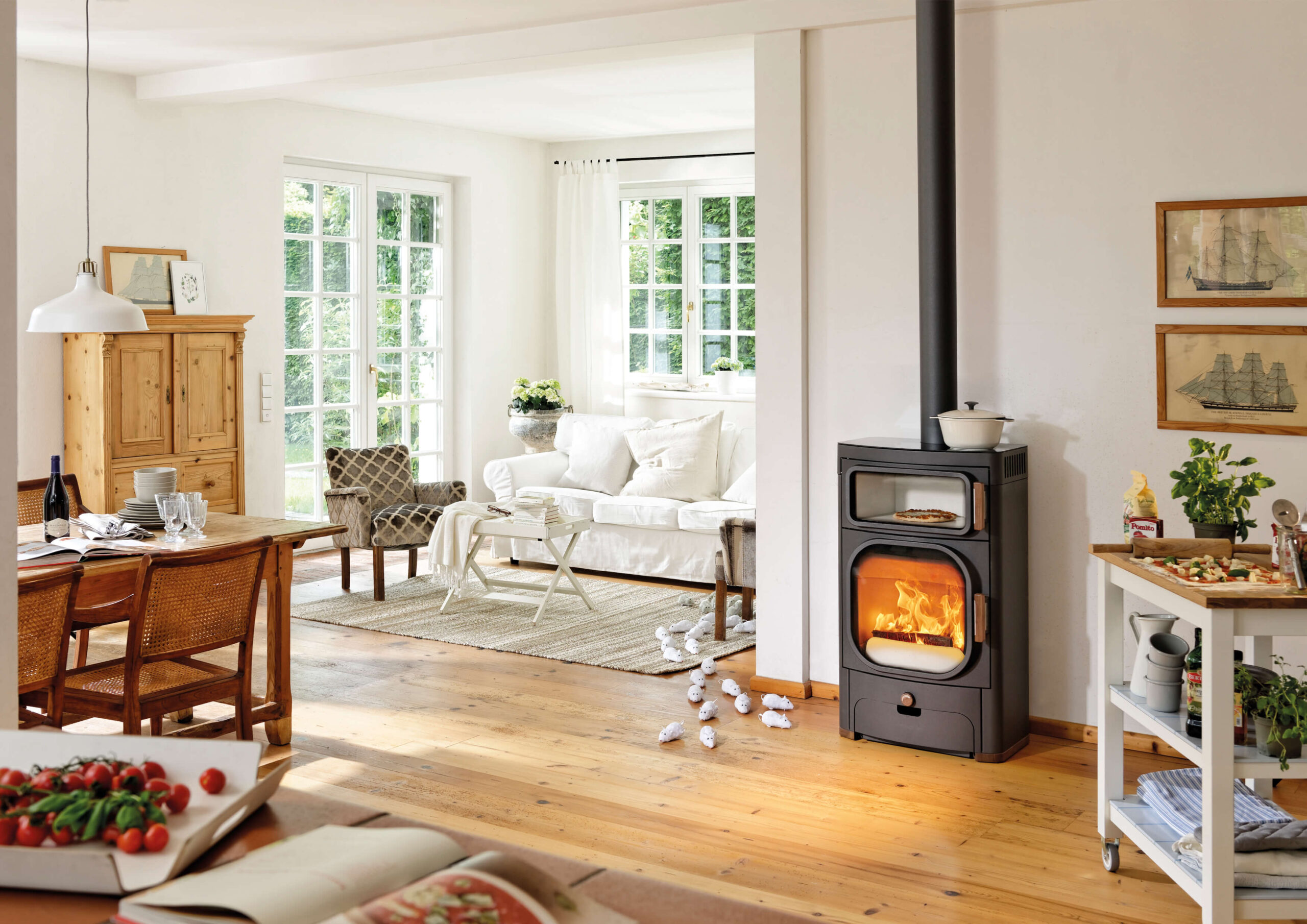 Austroflamm Heidi Back - Image 3