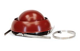 Anti-Downdraught Cowl