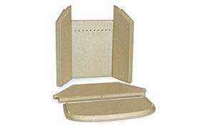 Contura 850/880 Firebrick Set