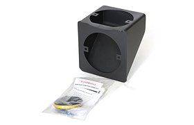 6" Vertical Rear Flue Adaptor