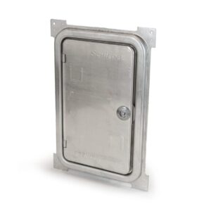 Isokern soot access door