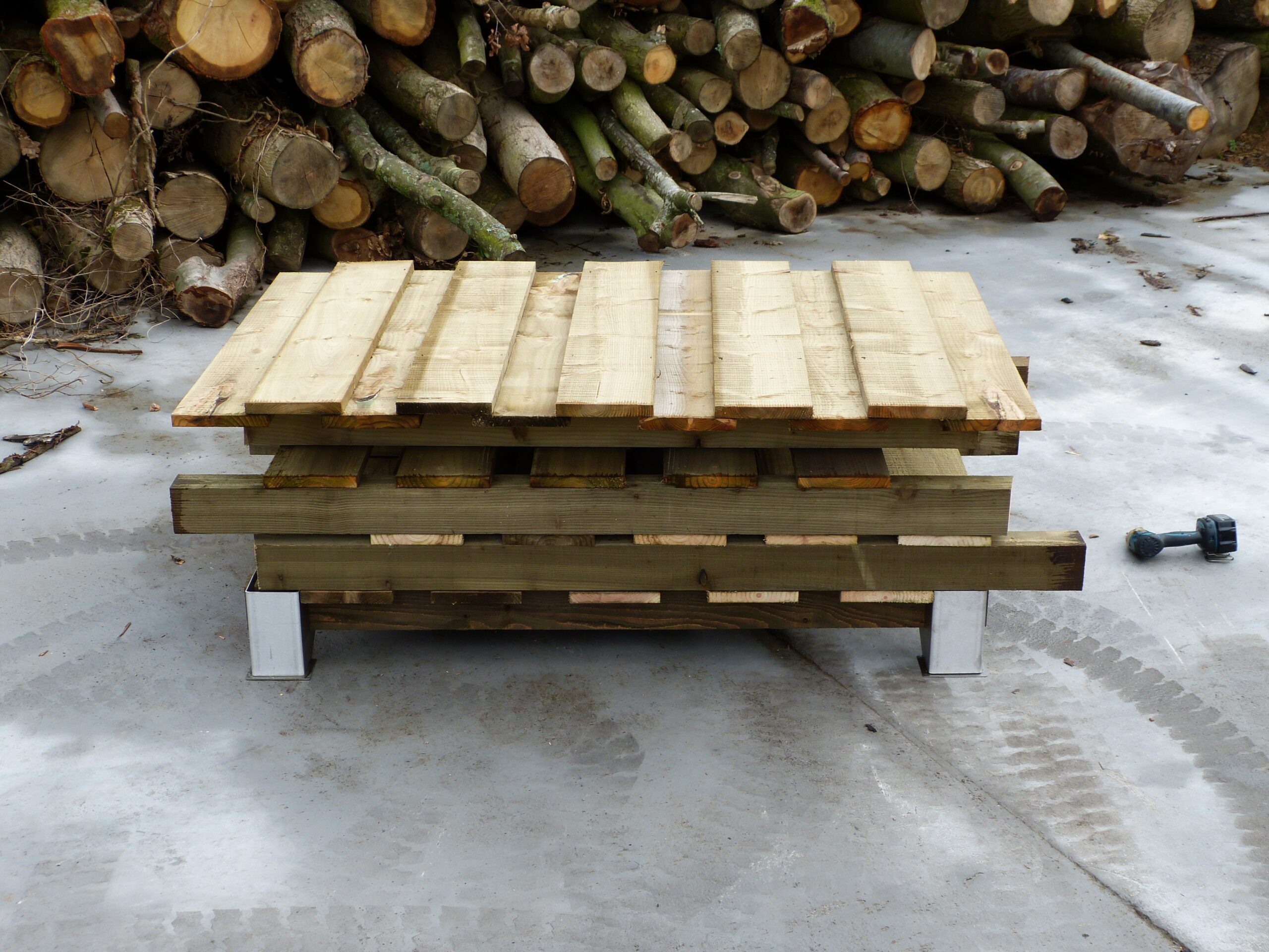 160 Log Store - Double Depth - Image 3