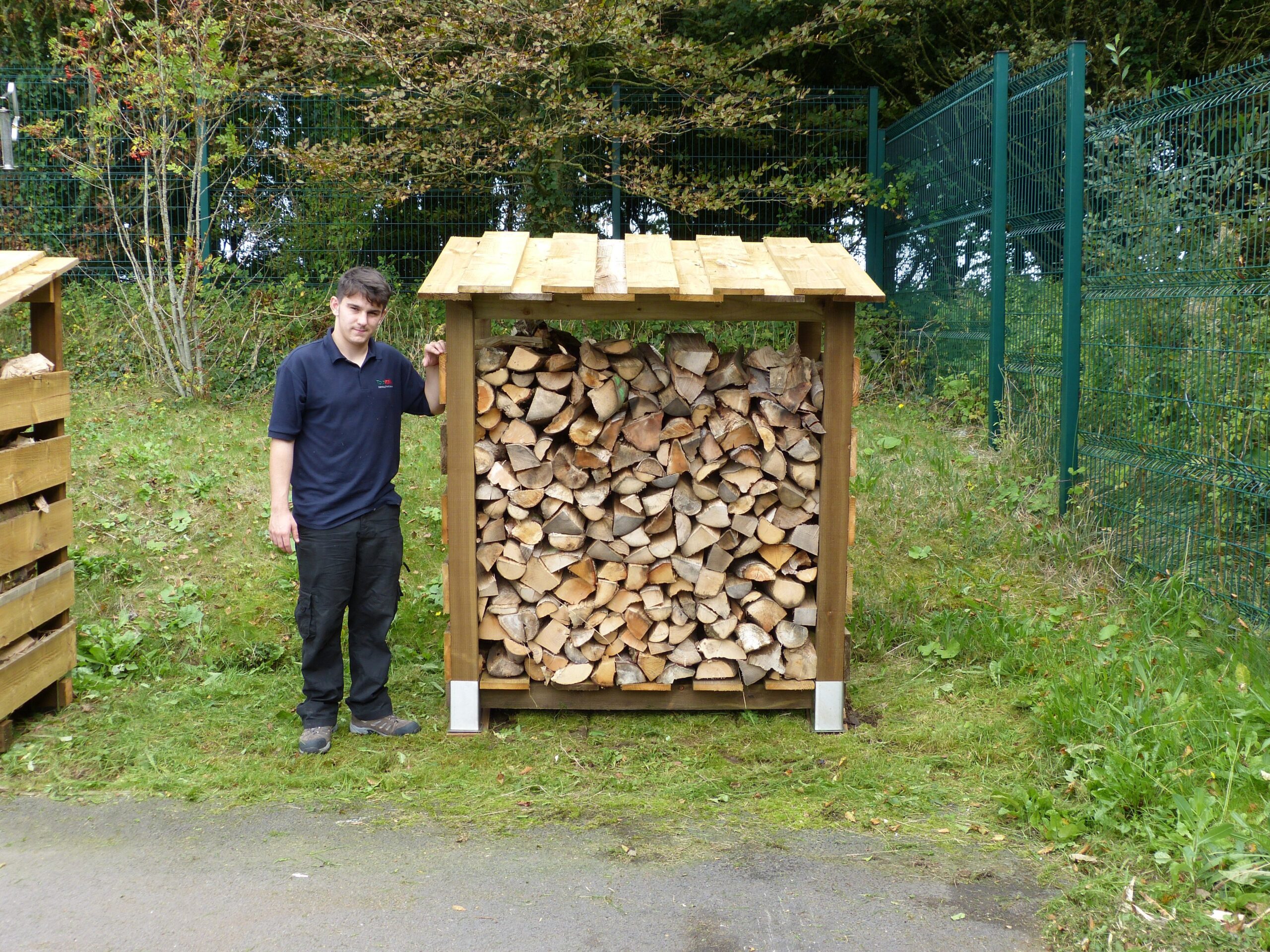 160 Log Store - Double Depth - Image 2