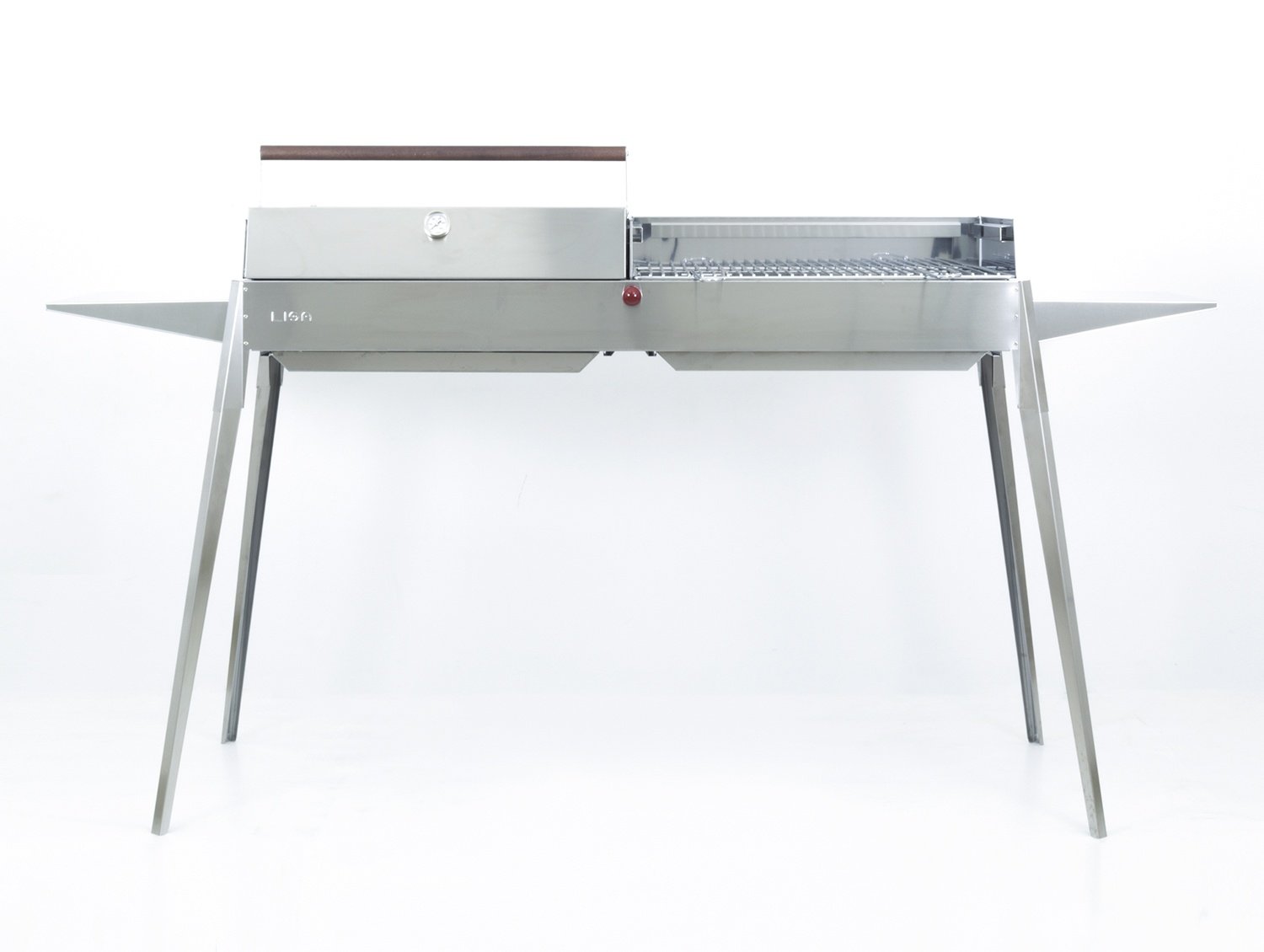 LISA MAXI BBQ with oven kit and searing grill Made In Italy (ex-display)