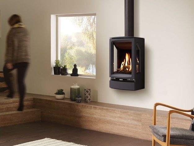 Gazco Midi T Wall Mounted