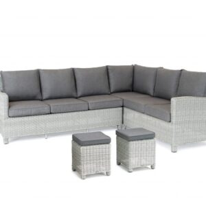 Palma Corner White Wash (Left Hand)