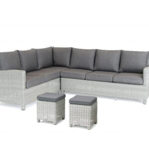 Palma Corner White Wash (Right Hand)