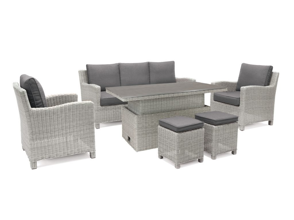 Palma Sofa Set (With SQ Table)