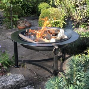 Saturn Firepit 60cm
