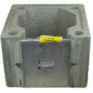 Isokern Casing with Soot Door