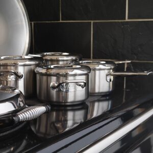 Stainless Steel Casserole Set