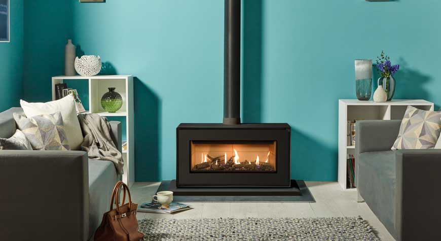 Gazco Studio 2 Freestanding