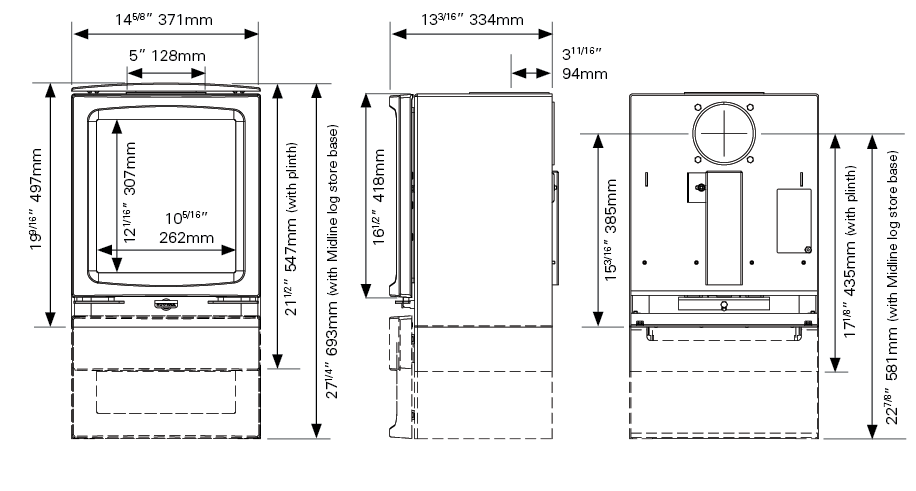 Stovax Vogue Small - Image 2
