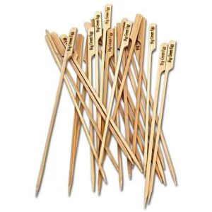 Natural Bamboo Skewers