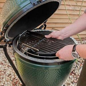 Half-Moon Cast Iron Searing Grid