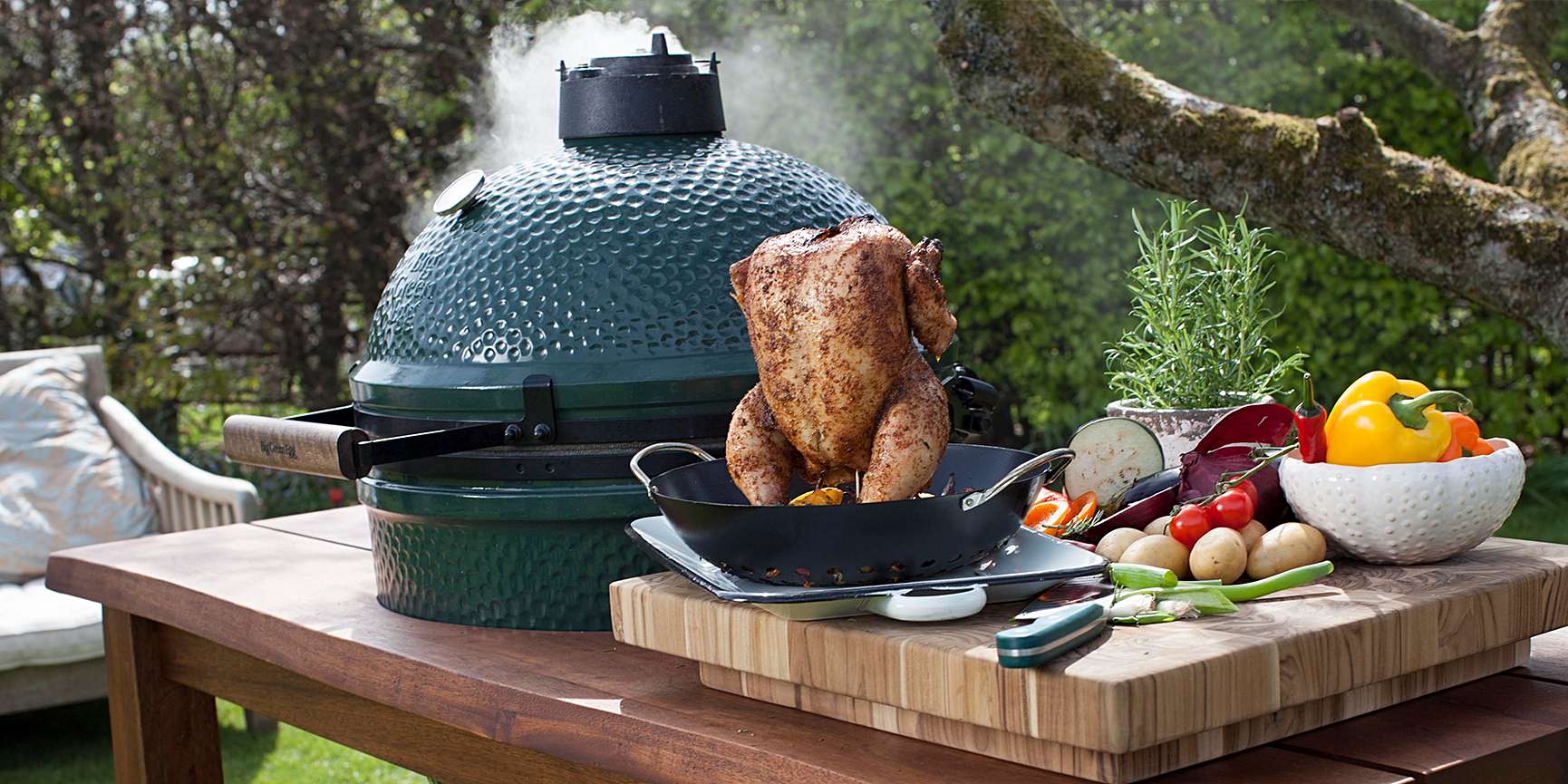Large Big Green Egg - Image 2