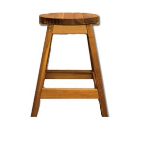 Cedar Bar Stool
