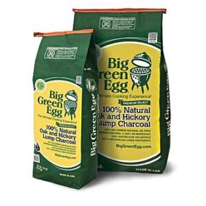 Big Green Egg Premium 100% Natural Lump Charcoal