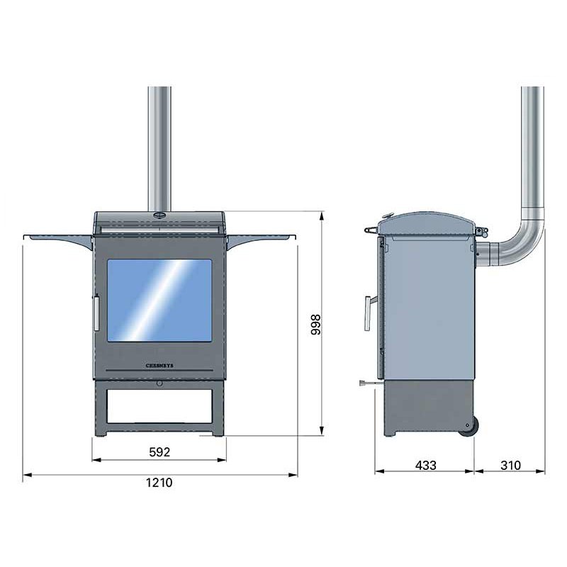 Chesneys HEAT - Heat & Grill - Image 7