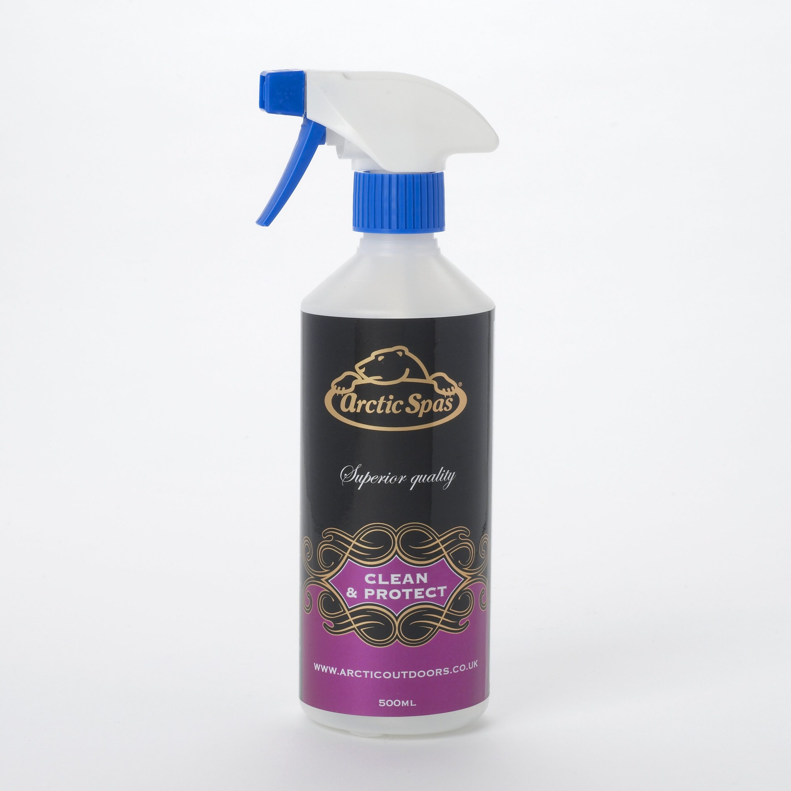 Clean & Protect Hot Tub Cover Cleaner